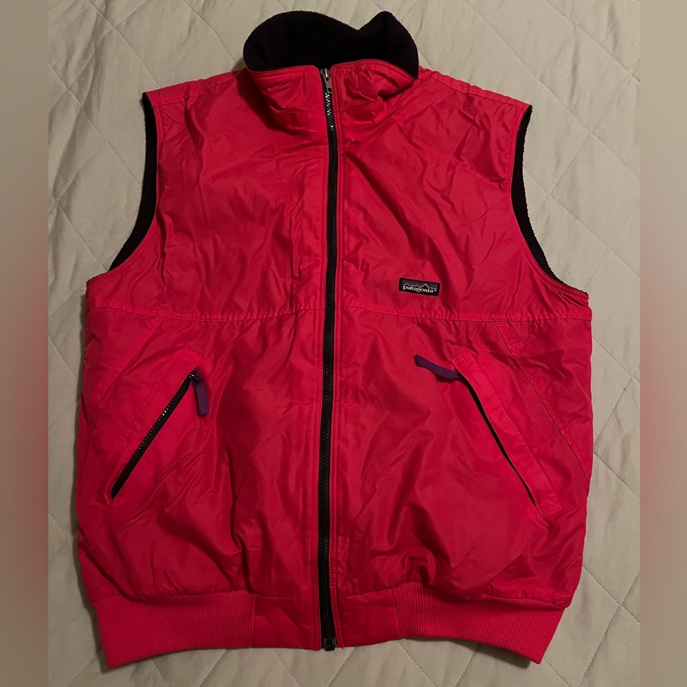 Patagonia Red Vest